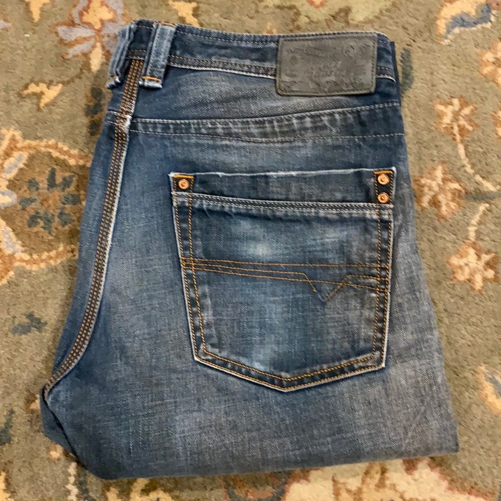 Diesel Timmen 008ZT wash Made in Italy.